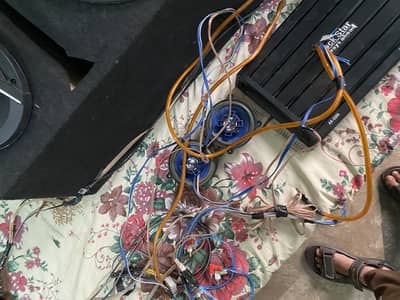 Complete sound system