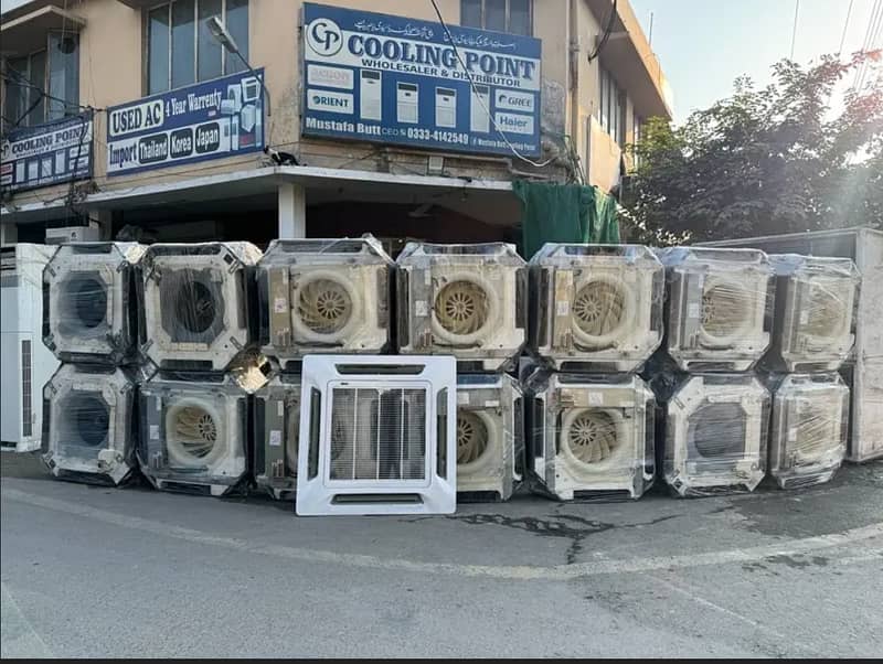 Acson 4 Ton ceiling cassette 0