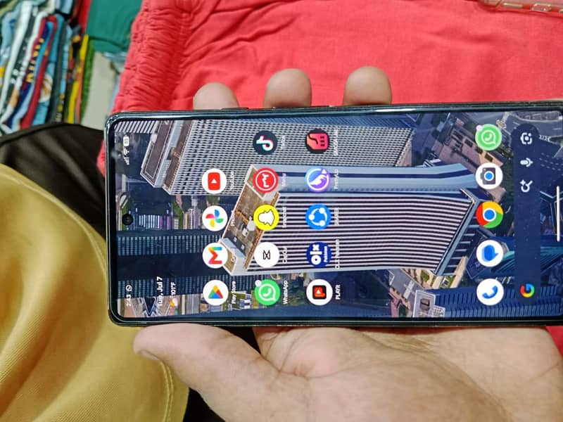 Google pixel 6 4