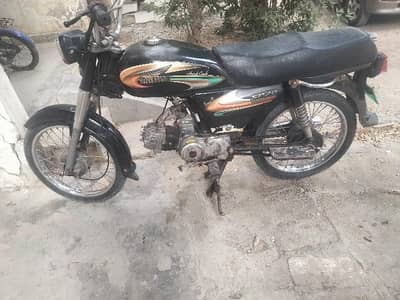 Good Condition bike 2015