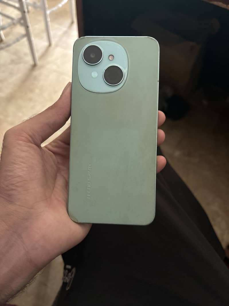 Tecno spark go 1 1