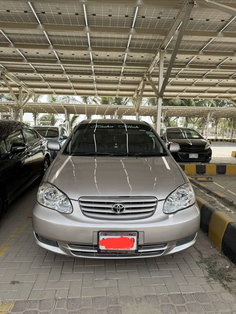 Toyota Corolla 2003 0