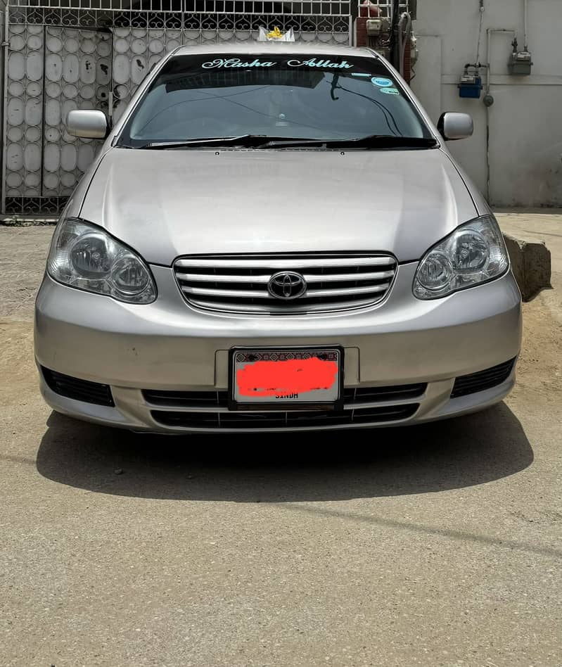 Toyota Corolla 2003 1