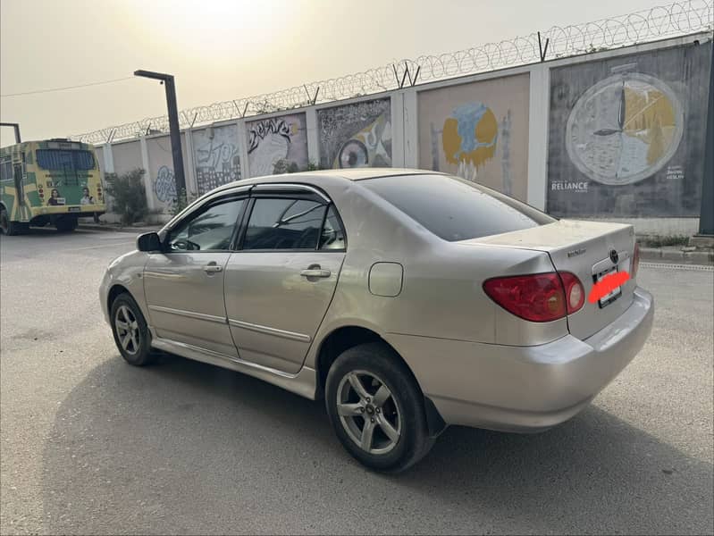 Toyota Corolla 2003 3