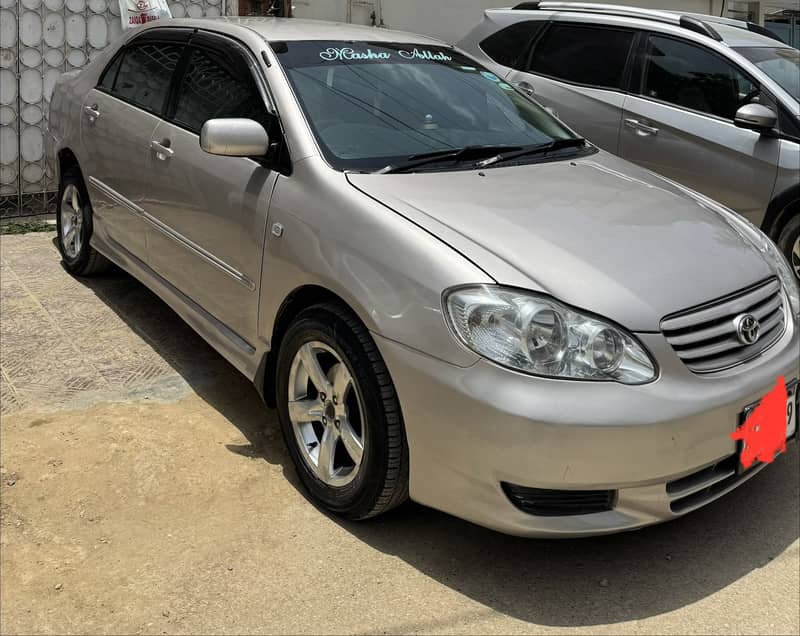 Toyota Corolla 2003 4