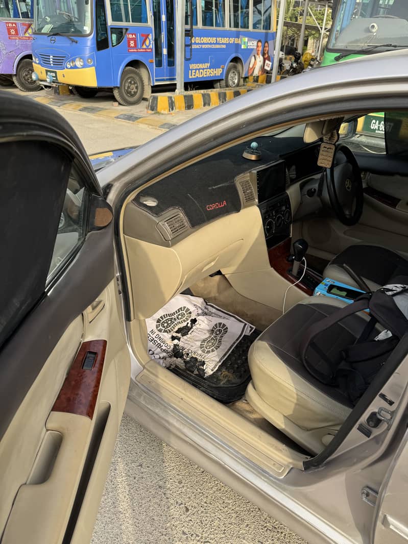 Toyota Corolla 2003 7