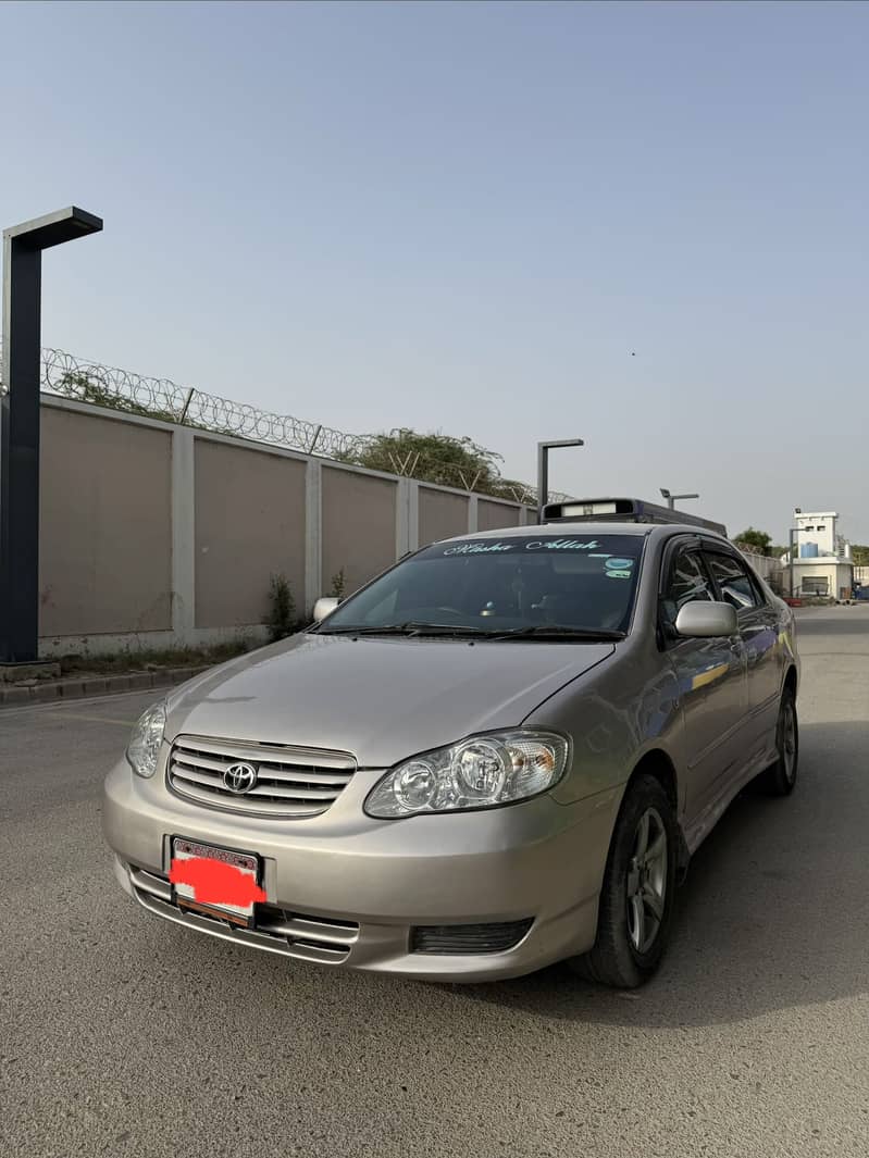 Toyota Corolla 2003 14