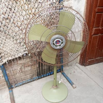 Pedestal fan