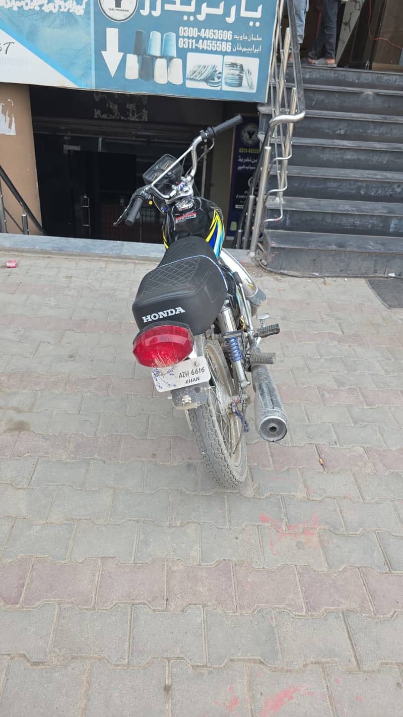 Honda 125 0