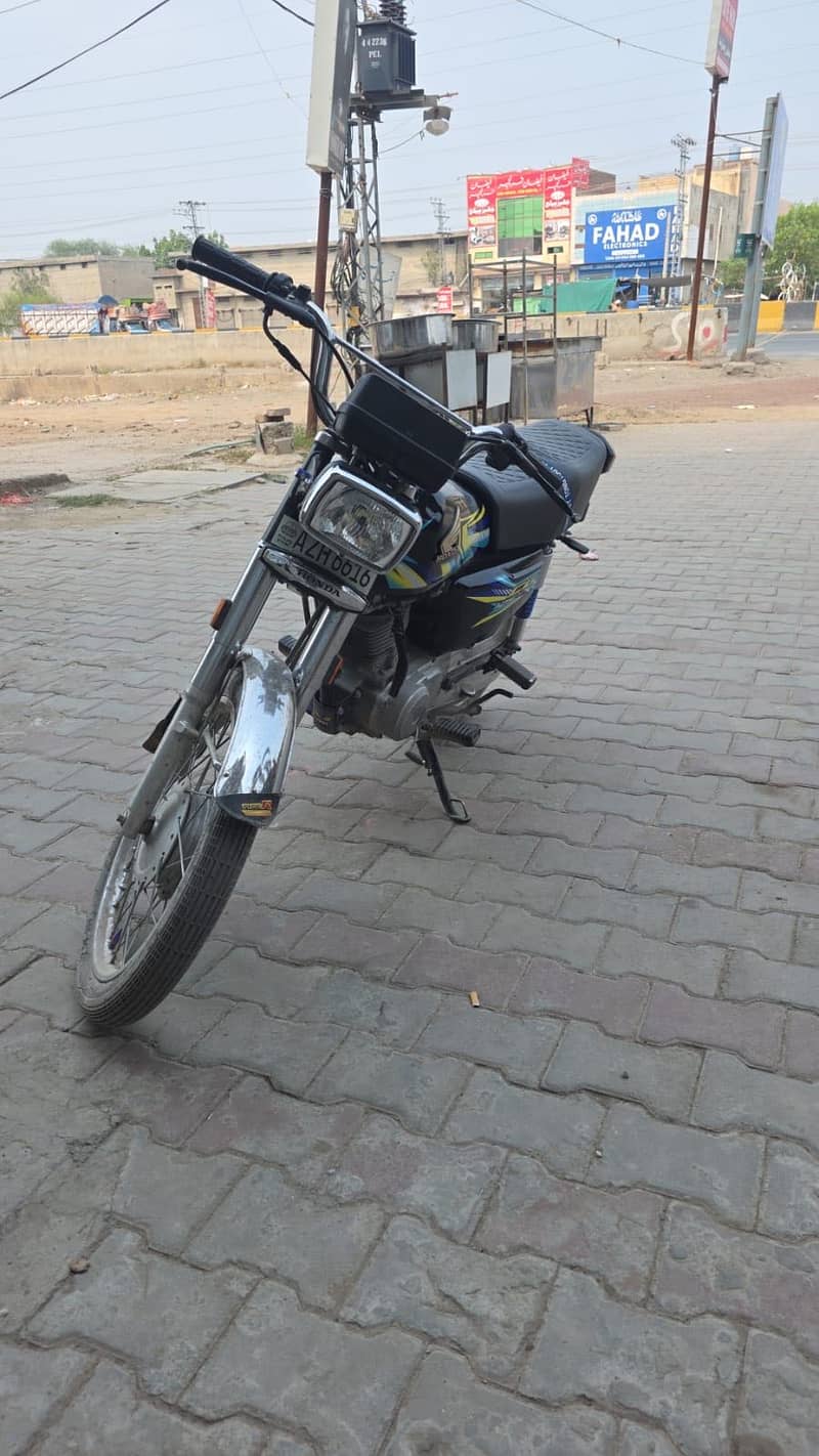 Honda 125 1