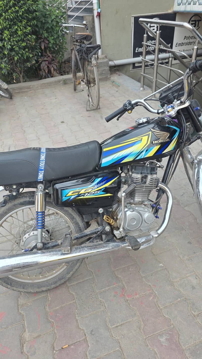 Honda 125 2