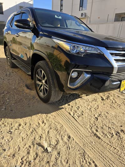Toyota Fortuner V 2017