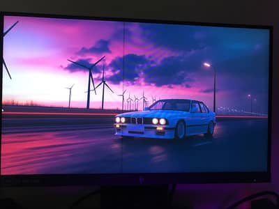 Hp 1080p 60Hz Borderless Monitor