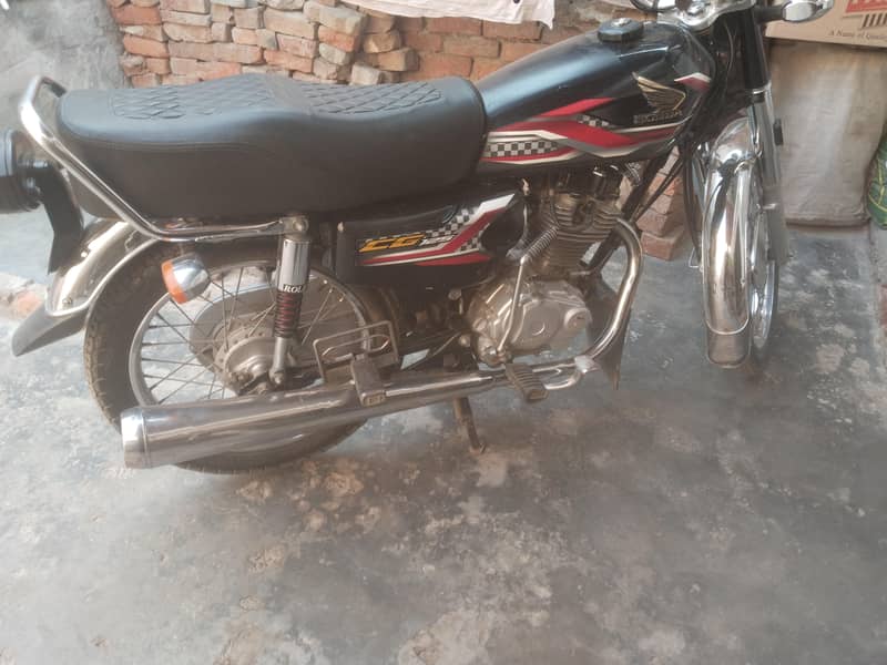 125cg Honda 2024 model 1