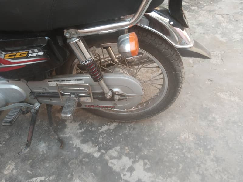 125cg Honda 2024 model 2