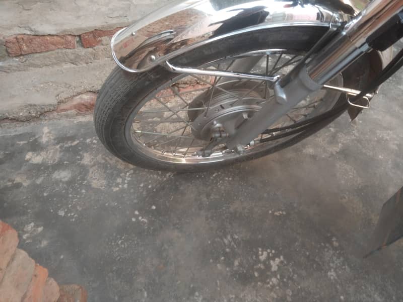 125cg Honda 2024 model 3