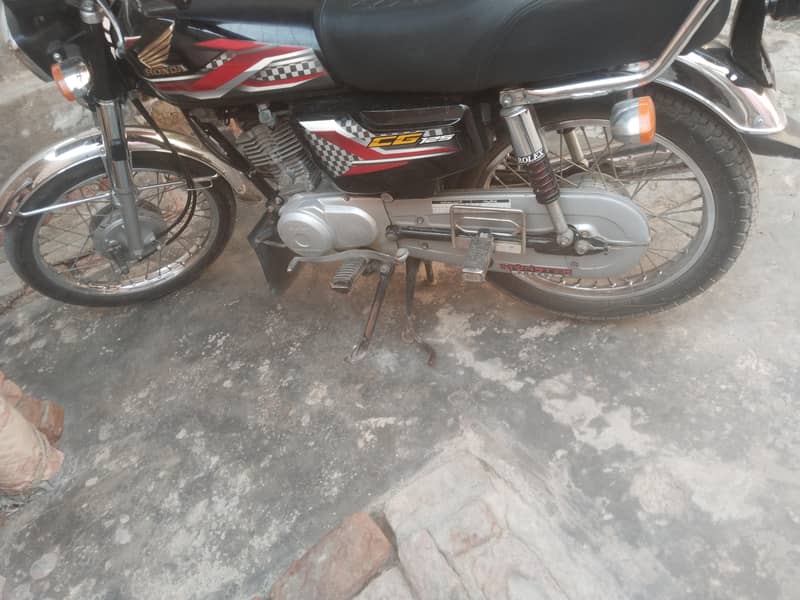 125cg Honda 2024 model 4