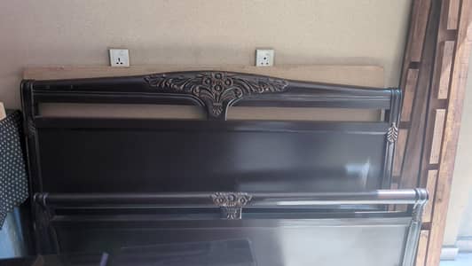 King Size Bed with 2 Side Tables and Dressing Table URGENT SALE