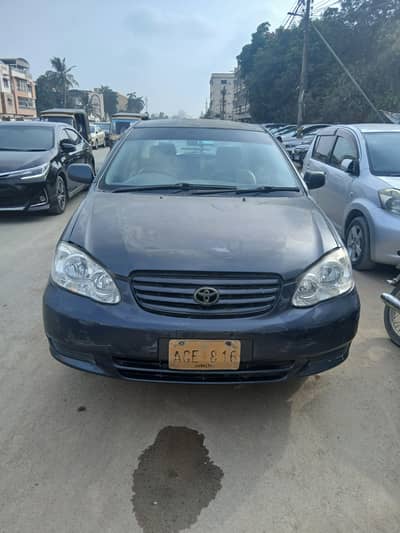 Toyota Corolla GLI 2004