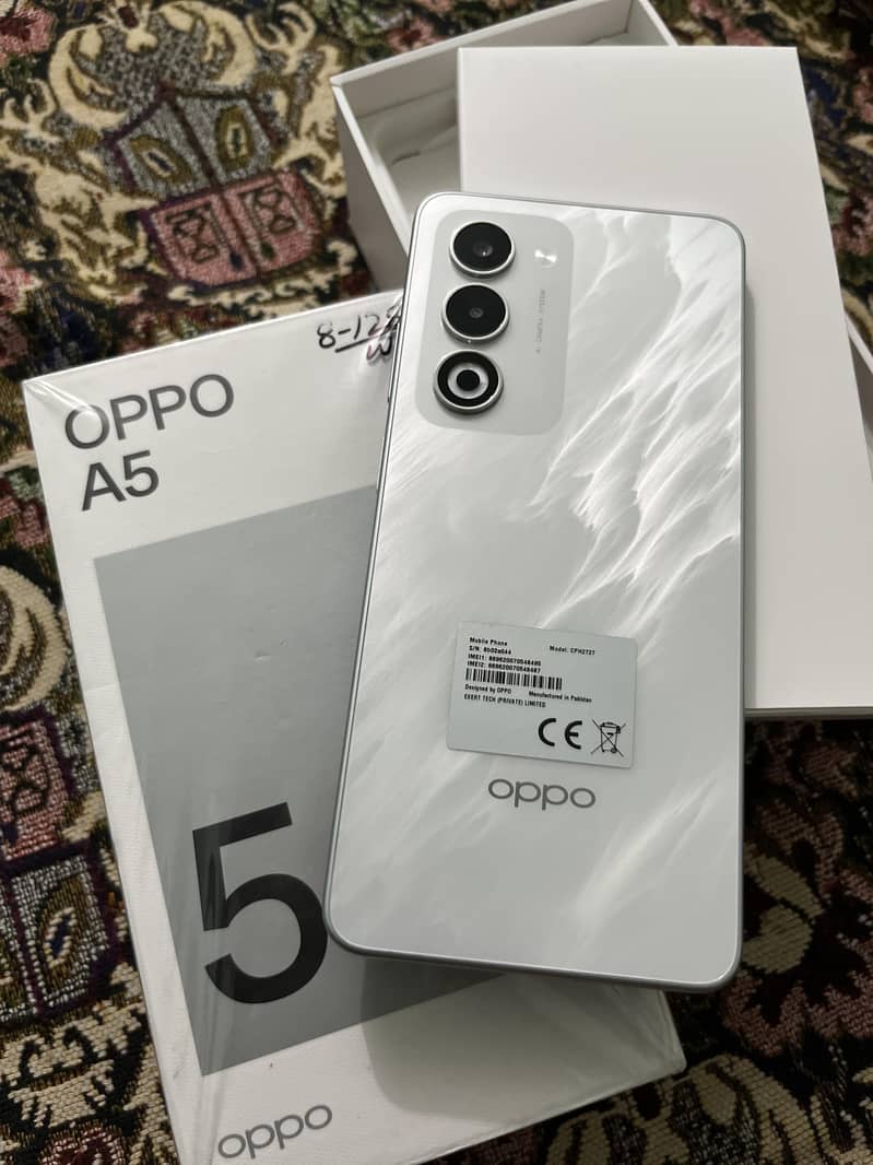 OPPO A5 4