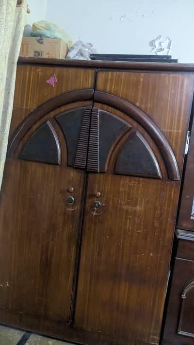 wooden Almari