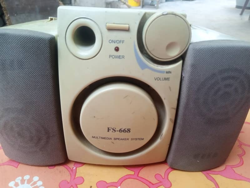 speaker system 0