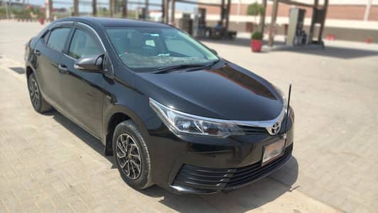 Toyota Corolla GLI 2017