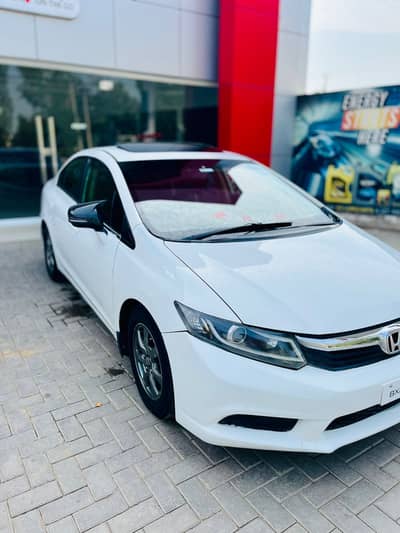 Honda Civic Full Option 2013/14