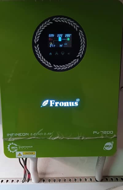 Fronus 6-kw PV-7200 new Modal (BMS available)