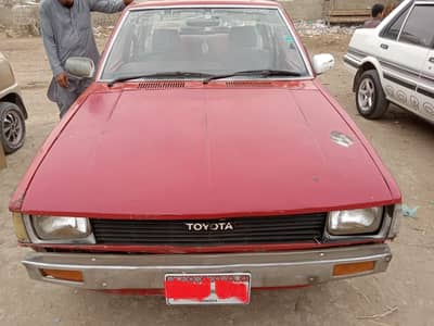 TOYOTA COROLLA 1981