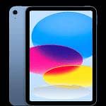 Apple iPad 10th Gen 10.9", 64GB, Wi-Fi Only, Blue