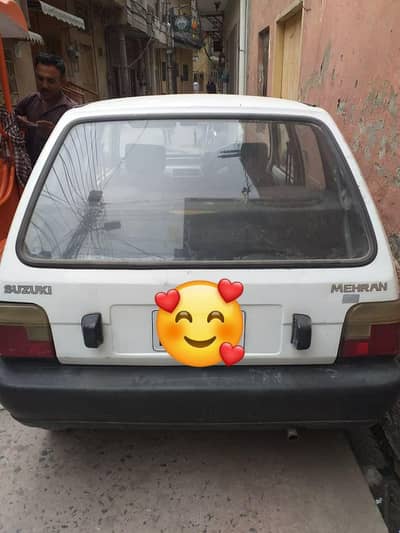 Mehran vxr 2007 servy break