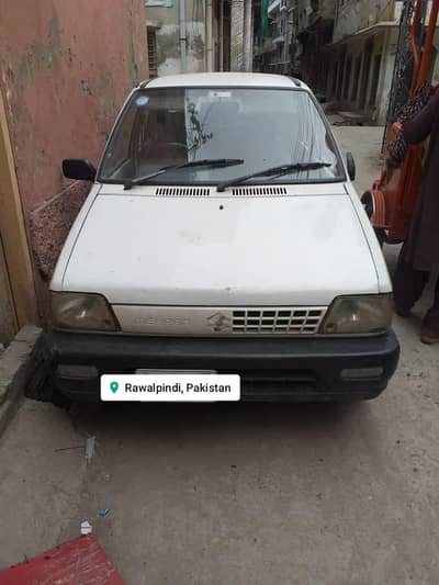 Suzuki Mehran VXR 2007
