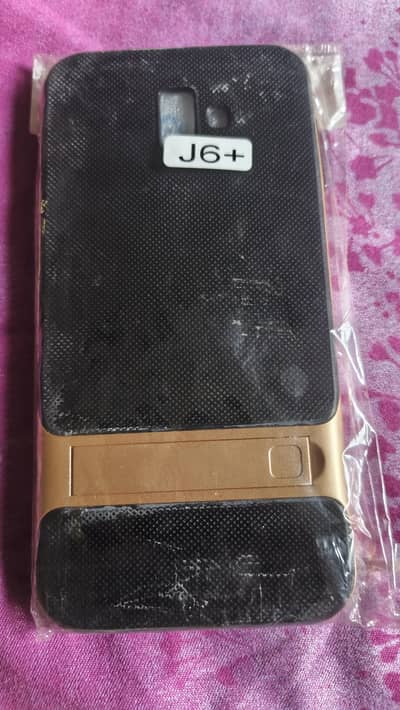 J6+ Back Cover