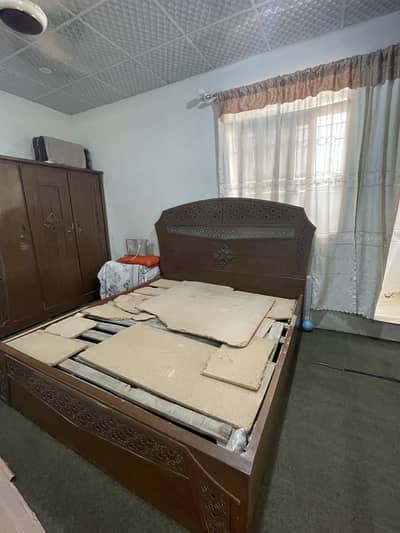 Wooden Bedroom set