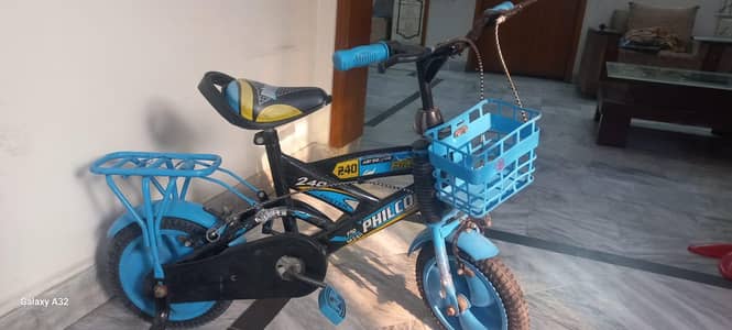Kids cycle for 4 to 8 years age