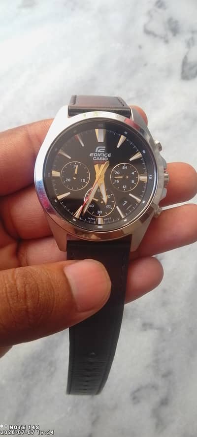 Casio Edifice EvF 630 Original Watch.  Not used .