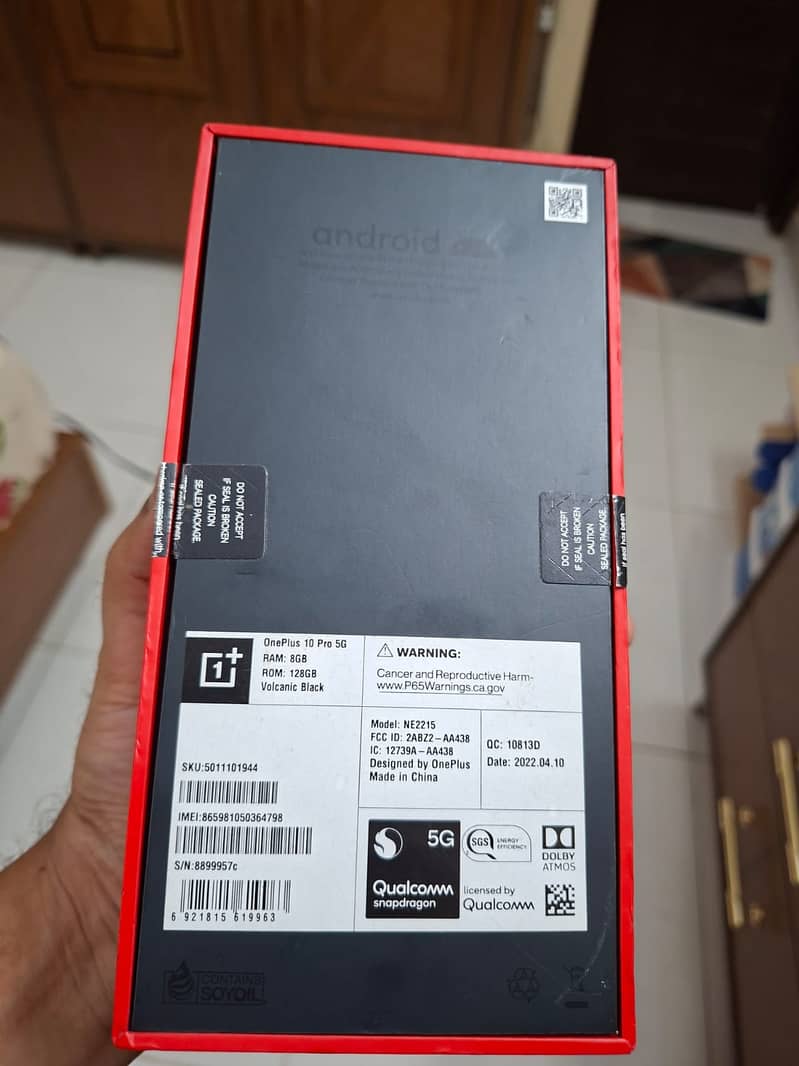 One Plus 10 Pro 5