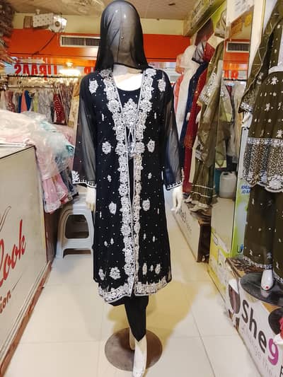 long coat handwork style