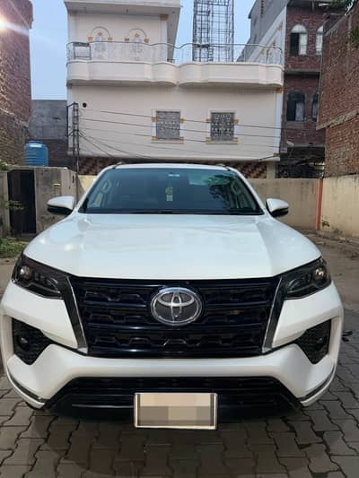 Toyota Fortuner G 2.7 2021