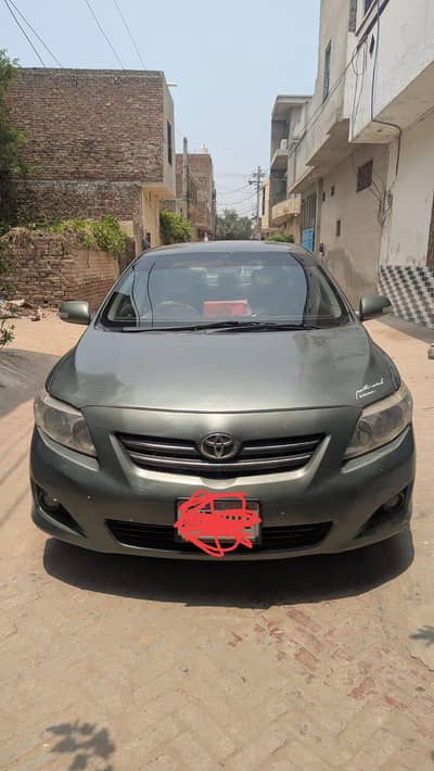 Toyota Corolla GLI 2011