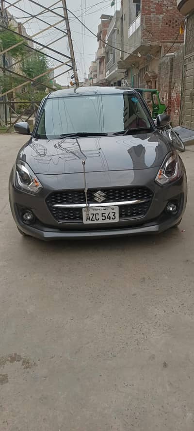 Suzuki Swift 2022