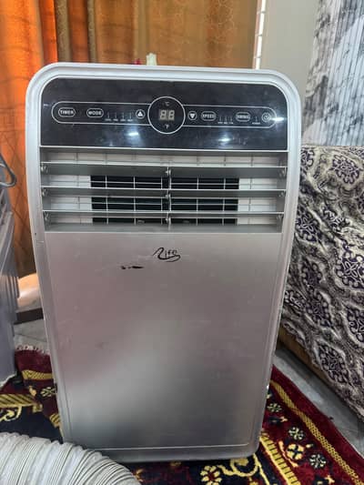portable air conditioner model ypF1-12H used all ok