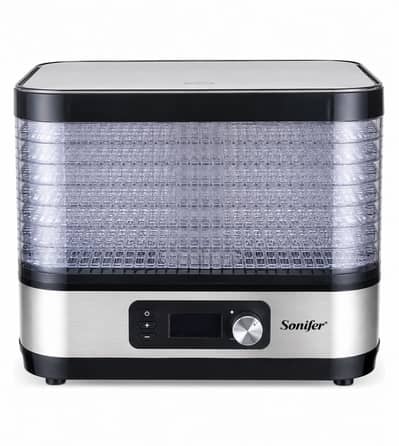 Sonifer Food Dehydrator – 8 Tray Digital | Excellent Condition