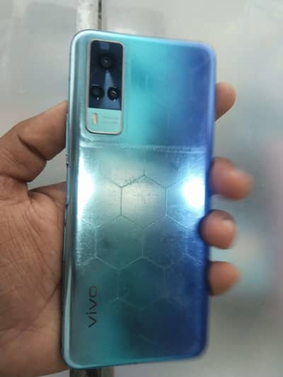 Vivo y 31 4gb 128 memery sale exchange