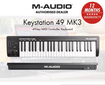 M-Audio Midi keyboard 10,10 cndtn just 6 mounth used no froad no spam