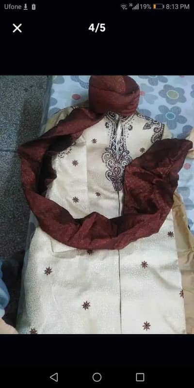 groom sherwani going very cheap