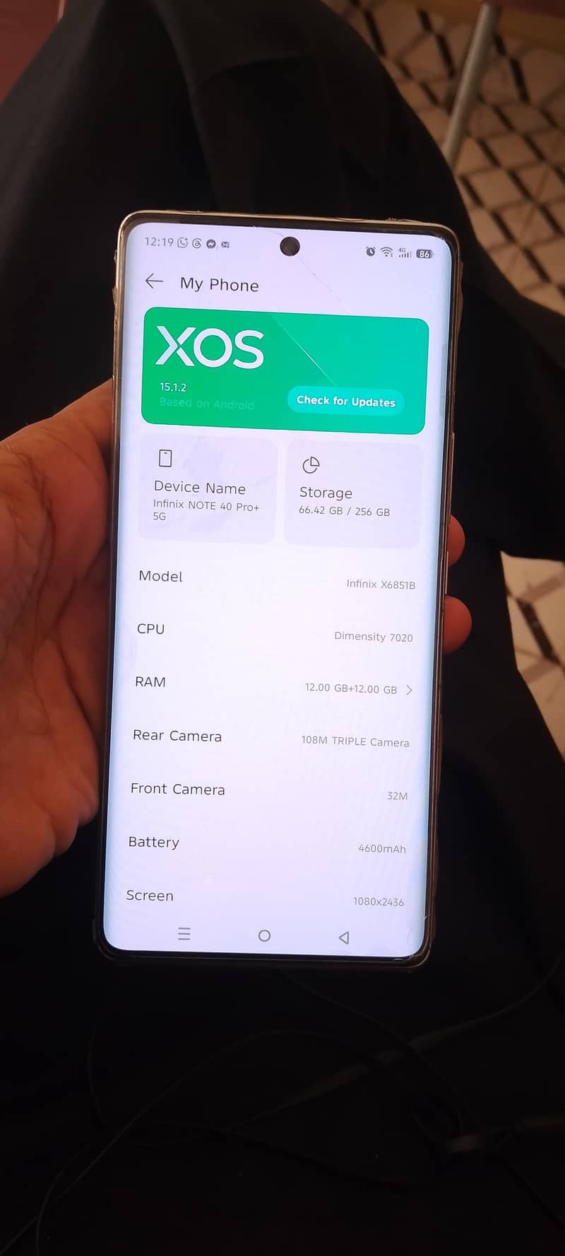 Infinix Note 40 Pro Plus 1
