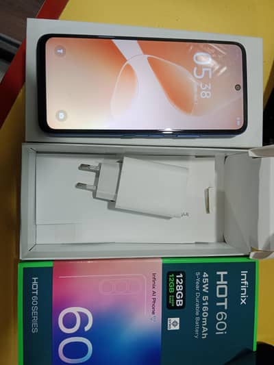 Infinix hot 60i