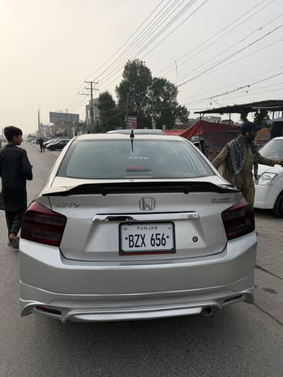 Honda City 2017 aspire